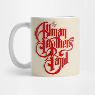 The Allman Brothers band Mug